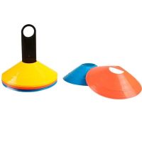 Mini Cones de Agilidade com 20 Und. - Liveup Sports