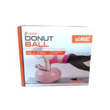 Bola Yoga Donut - Rosa