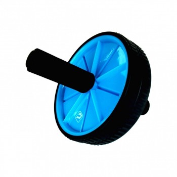 Roda de Exercicio Azul - Liveup Sports
